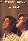 George Michael, Andrew Ridgeley, and Wham! in Wham!: Everything She Wants (1984)