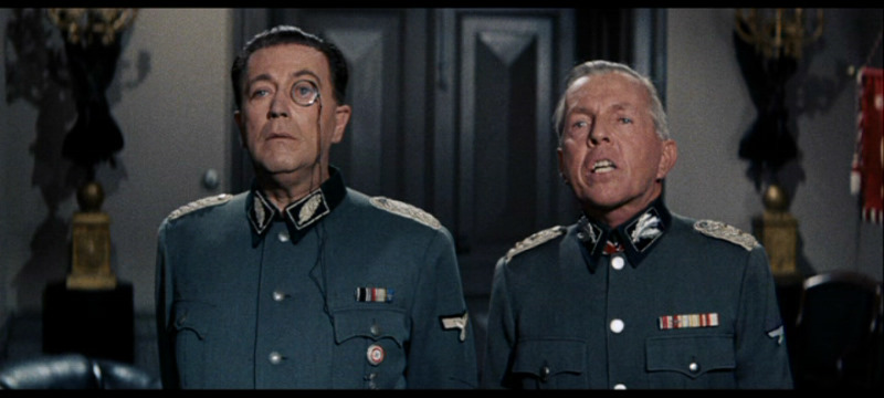 Rudolph Anders and Edgar Barrier in On the Double (1961)