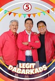 Joey De Leon, Tito Sotto, and Vic Sotto in Eat... Bulaga! (2023)