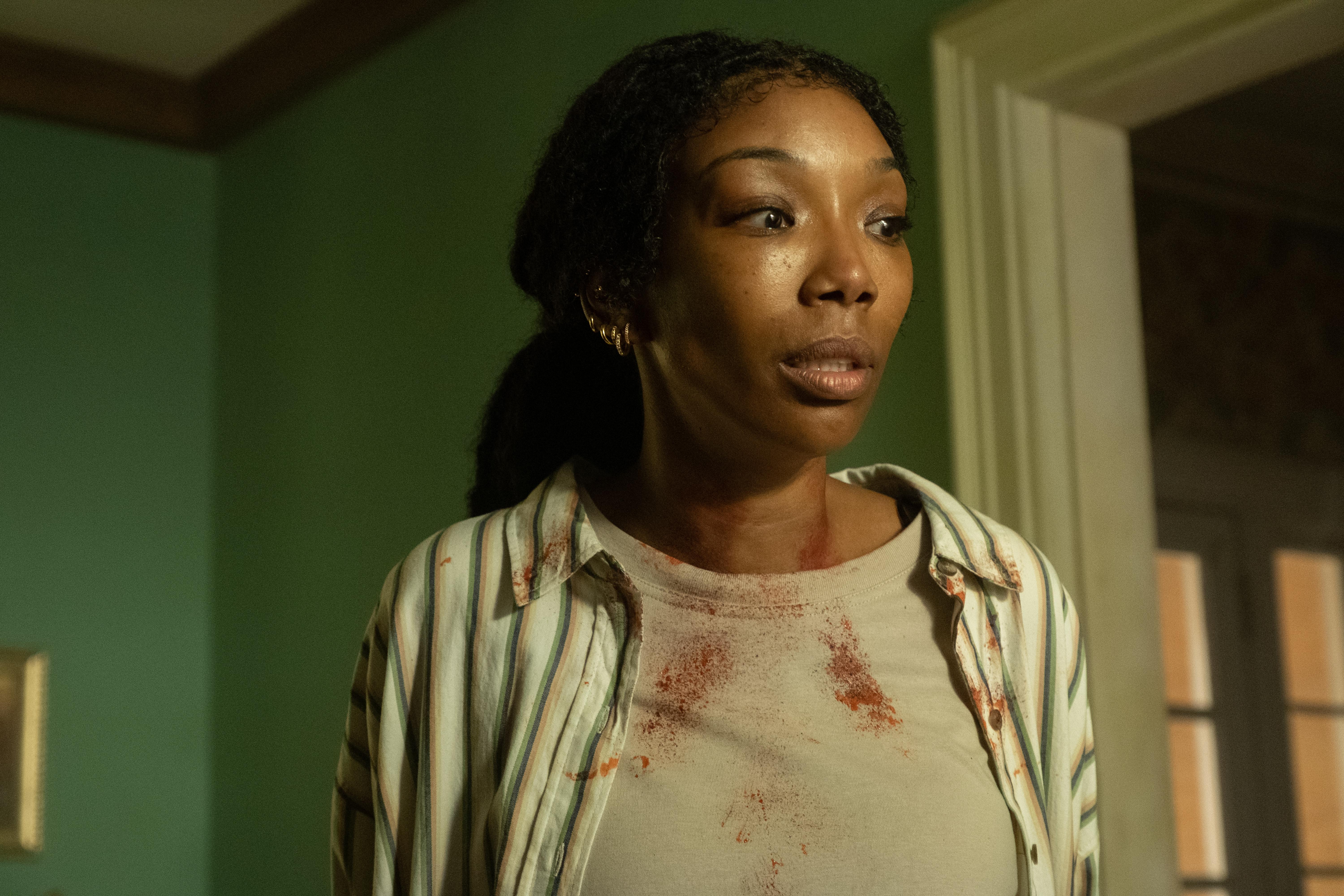 Brandy Norwood in The Front Room (2024)