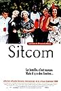 Évelyne Dandry, Adrien de Van, Jules-Emmanuel Eyoum Deido, Stéphane Rideau, Lucia Sanchez, and Marina de Van in Sitcom (1998)