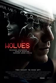 Carla Gugino, Michael Shannon, and Taylor John Smith in Wolves (2016)