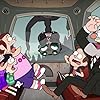 Jason Ritter, Kristen Schaal, Niki Yang, Carl Faruolo, and Alex Hirsch in Gravity Falls (2012)