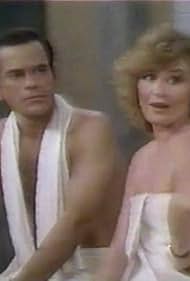 Robert Picardo and Claudette Nevins in Steambath (1984)