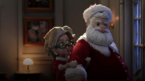 Maria Bamford and Seth Rogen in Santa Inc. (2021)