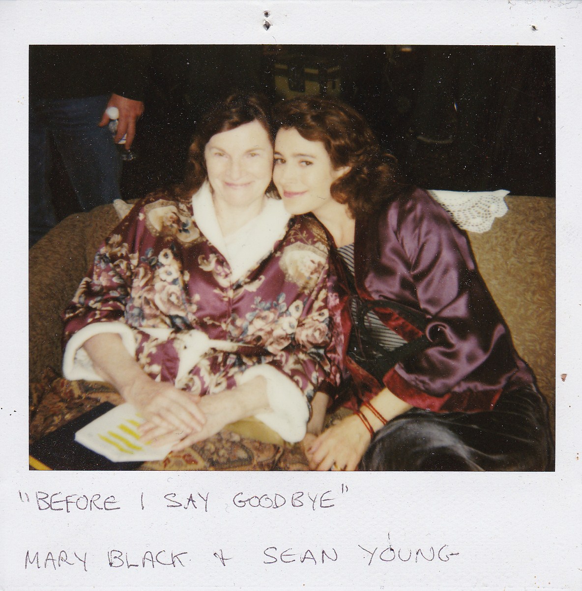 Still of Mary Black & Sean Young  in Before I Say Goodbye