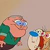 Michael Pataki, John Kricfalusi, and Billy West in The Ren & Stimpy Show (1991)