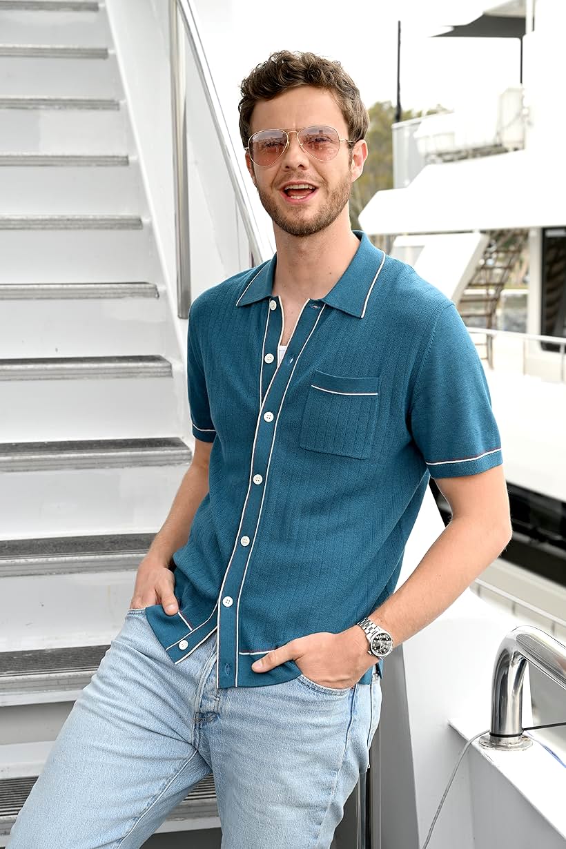 Jack Quaid at an event for Star Trek: Lower Decks (2020)