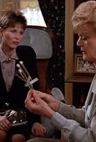 Angela Lansbury and Dee Wallace in Murder, She Wrote (1984)