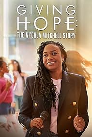 Tatyana Ali in Giving Hope: The Ni'cola Mitchell Story (2023)