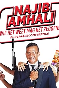 Primary photo for Najib Amhali: Wie het weet mag het zeggen! Oudejaarsconference 2021