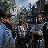 Benjamin Byron Davis, Steve J. Palmer, Roger Clark, Noshir Dalal, and Gabriel Sloyer in Red Dead Redemption II (2018)