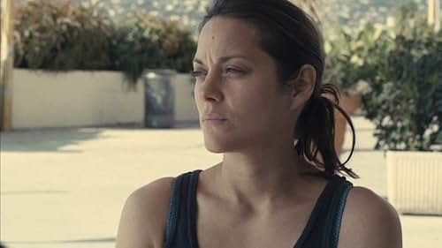 Rust And Bone: Stephanie And Alain Talk At The Cafe (US)