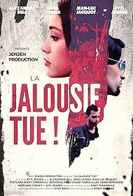 Alexandra Bell, Sahil Verma, and Aytl Jensen in La jalousie tue (2020)