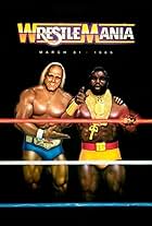 Hulk Hogan and Mr. T in WrestleMania I (1985)