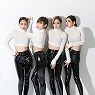 Miss A, Min, Bae Suzy, Jia Meng, and Feifei Wang in Miss A: Hush (2013)