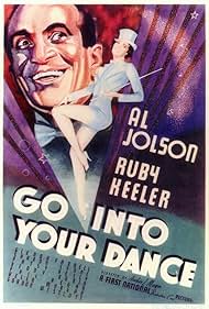 Al Jolson and Ruby Keeler in Go Into Your Dance (1935)