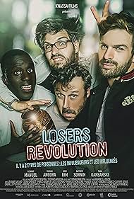 Thomas Ancora, Baptiste Sornin, Clément Manuel, and Kody Kim in Losers Revolution (2020)