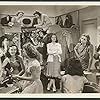 Kathryn Adams, Laverne Andrews, Maxene Andrews, Patty Andrews, Dora Clement, Julie Duncan, Constance Moore, Peggy Moran, Anne Nagel, and The Andrews Sisters in Argentine Nights (1940)