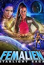 Erika Jordan, Christine Nguyen, and Kira Noir in Femalien: Starlight Saga (2022)