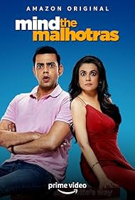 Cyrus Sahukar and Mini Mathur in Mind the Malhotras (2019)