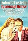 Dolores Costello and Conrad Nagel in Glorious Betsy (1928)