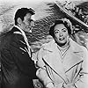 Joan Crawford and Jack Palance in Sudden Fear (1952)