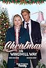 Chad Michael Murray and Christa Taylor Brown in Christmas on Windmill Way (2023)