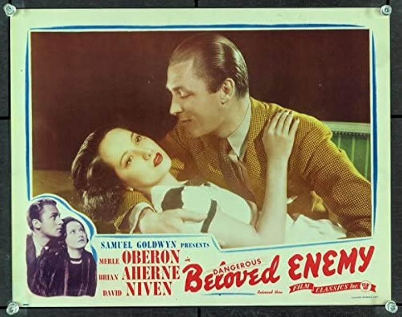 Brian Aherne and Merle Oberon in Beloved Enemy (1936)