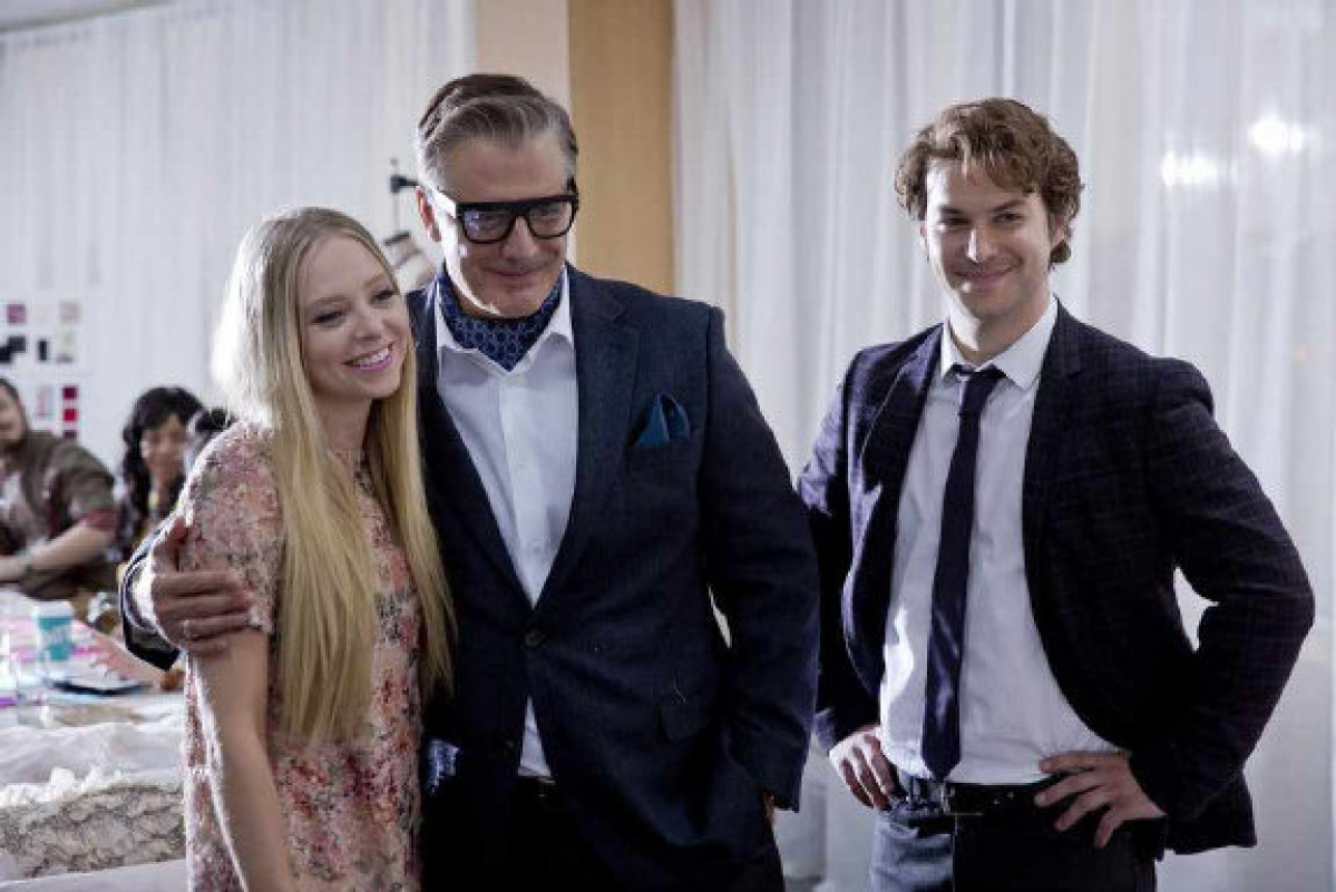 Portia Doubleday, Marc-André Grondin, and Chris Noth in After the Ball (2015)