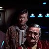 Walter Koenig, James Doohan, DeForest Kelley, and George Takei in Star Trek III: The Search for Spock (1984)