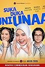 Maura Gabrielle, Nadya Kheitna, and Ajil Ditto in Suka Duka Uni Unaa (2023)