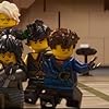 Jackie Chan, Fred Armisen, Michael Peña, Dave Franco, Zach Woods, Abbi Jacobson, and Kumail Nanjiani in The Lego Ninjago Movie (2017)