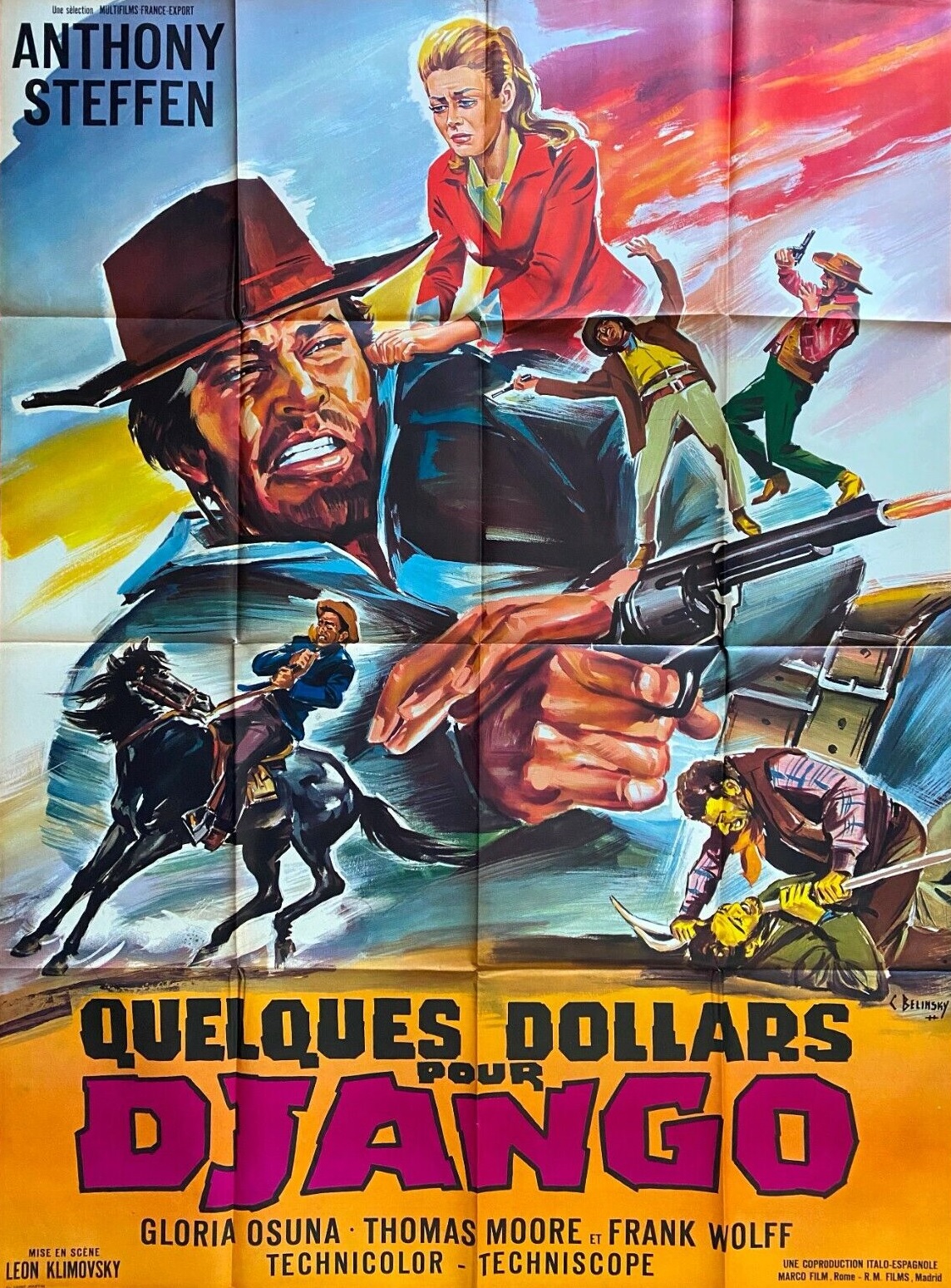 A Few Dollars for Django (1966)