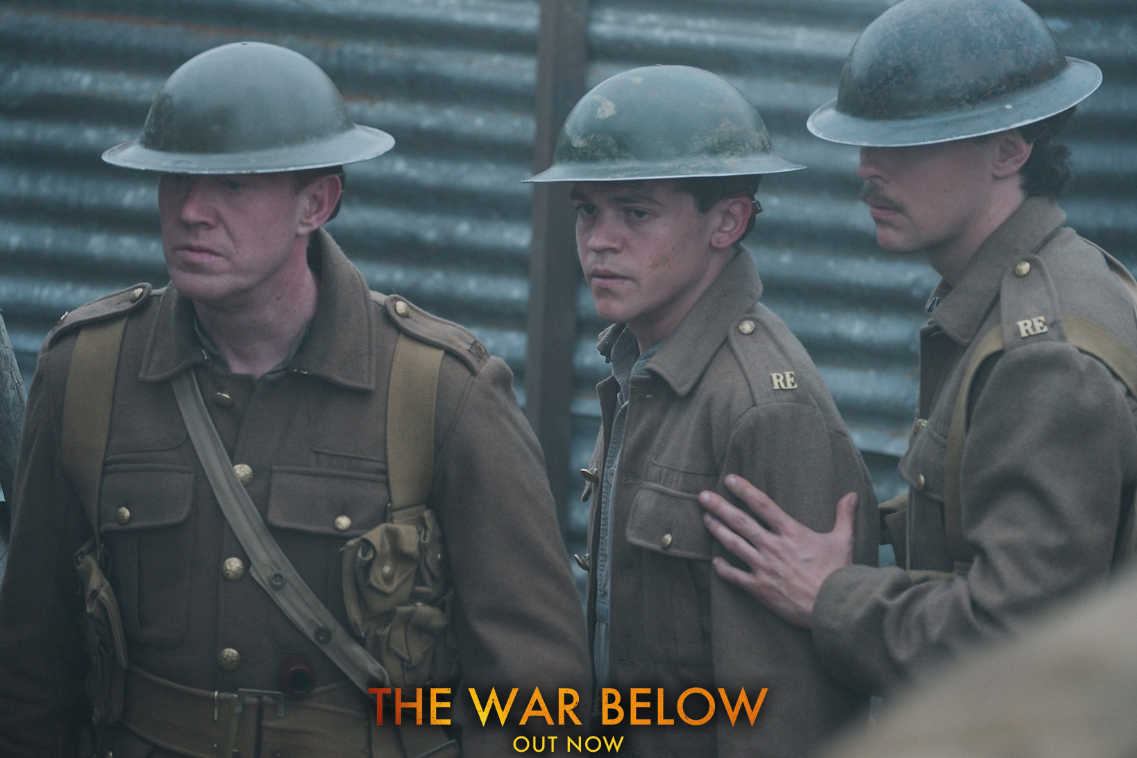 Sam Clemmett in The War Below