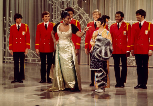 Pearl Bailey, Randy Doney, and Jerry Trent in The Pearl Bailey Show (1971)