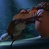 Karen Disher and Chris Wedge in Ice Age: Dawn of the Dinosaurs (2009)