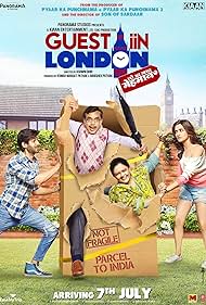 Tanvi Azmi, Paresh Rawal, Kriti Kharbanda, and Kartik Aaryan in Guest iin London (2017)