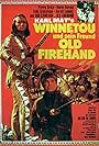 Pierre Brice and Rod Cameron in Winnetou und sein Freund Old Firehand (1966)