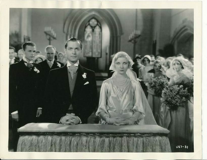 Una Merkel and Robert Montgomery in Private Lives (1931)