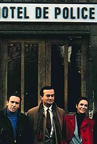 Raymond Aquilon, María Blanco, Olivier Granier, and Pierre Hatet in Hôtel de police (1985)