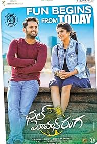 Nithiin and Megha Akash in Chal Mohan Ranga (2018)