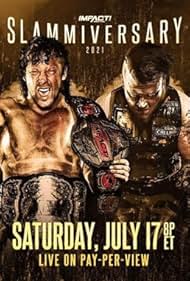 Kenny Omega and Sami Johnston in Impact Wrestling: Slammiversary (2021)