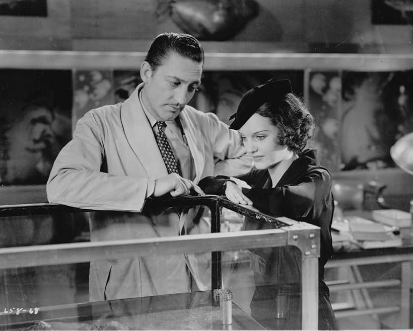 Rochelle Hudson and Warren William in Imitation of Life (1934)