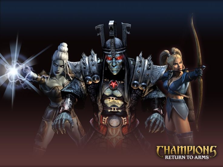 Champions: Return to Arms (2005)