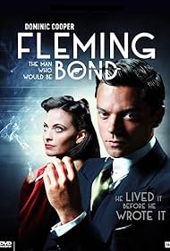 Dominic Cooper and Lara Pulver in Fleming (2014)