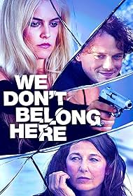 Cary Elwes, Catherine Keener, Justin Chatwin, Maya Rudolph, Molly Shannon, Anton Yelchin, and Riley Keough in We Don't Belong Here (2017)