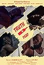 Seun Akindele, Rotimi Salami, Adeniyi Johnson, and Emem Ufot in Truth or Dead (2019)