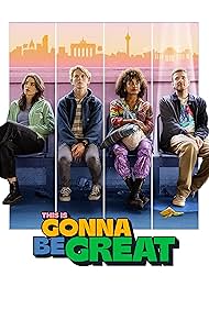 Rein Mulder, Abigail Abraham, Jonas Strand Gravli, and Mona Vojacek Koper in This Is Gonna Be Great (2024)