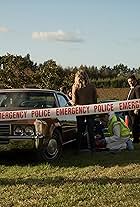 Neill Rea and Fern Sutherland in The Brokenwood Mysteries (2014)